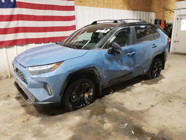 4T3E6RFV1SU176209 2025 TOYOTA RAV 4 - Image 1