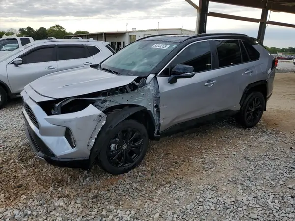 4T3E6RFV1SU177327 2025 TOYOTA RAV 4 - Image 1
