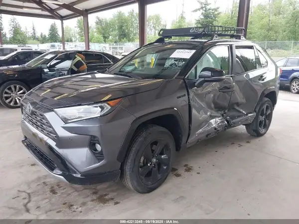 4T3E6RFV2MU007724 2021 TOYOTA RAV 4 - Image 2