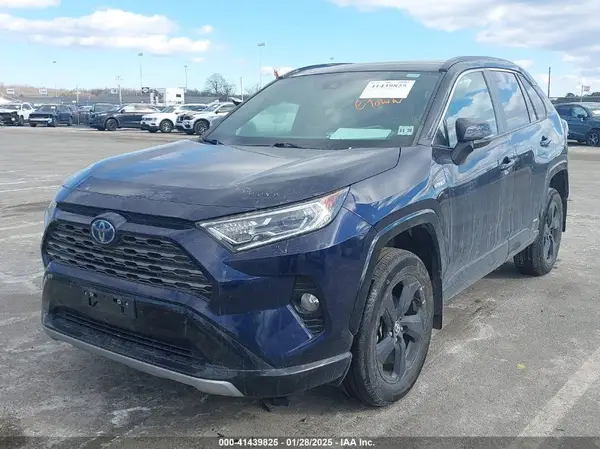 4T3E6RFV2MU059676 2021 TOYOTA RAV 4 - Image 2