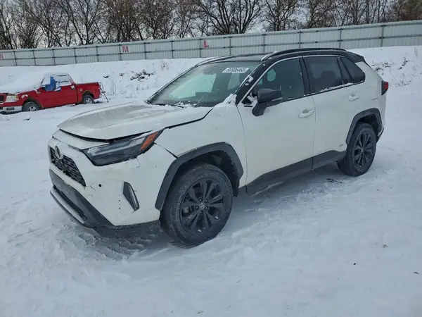 4T3E6RFV2NU084899 2022 TOYOTA RAV 4 - Image 1