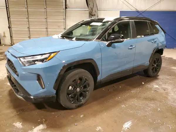 4T3E6RFV2NU100406 2022 TOYOTA RAV 4 - Image 1