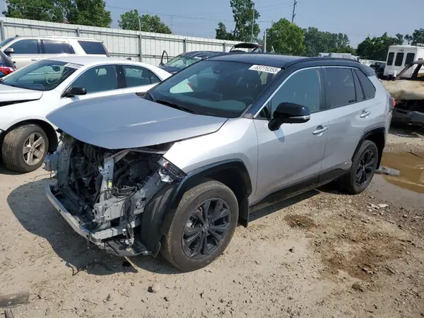 4T3E6RFV2PU125762 2023 TOYOTA RAV 4 - Image 1