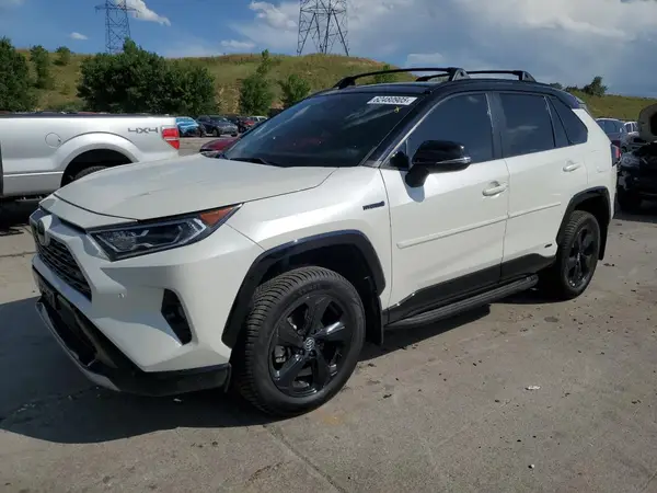 4T3E6RFV3MU027044 2021 TOYOTA RAV 4 - Image 1