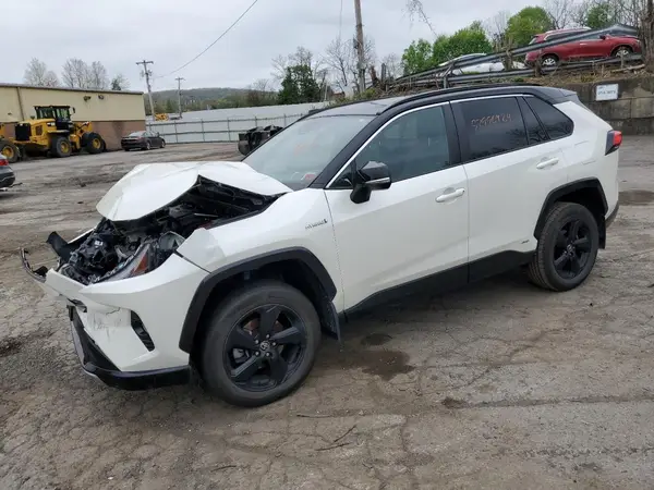 4T3E6RFV3MU042935 2021 TOYOTA RAV 4 - Image 1