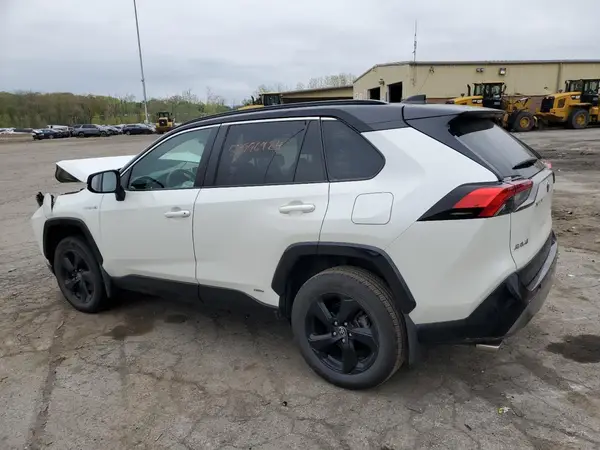 4T3E6RFV3MU042935 2021 TOYOTA RAV 4 - Image 2