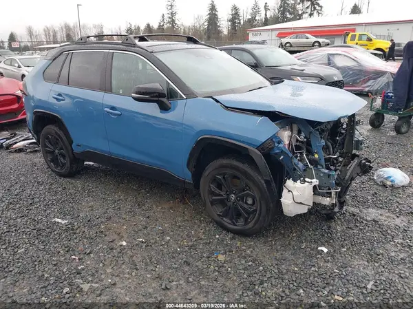 4T3E6RFV3NU068498 2022 TOYOTA RAV 4 - Image 1