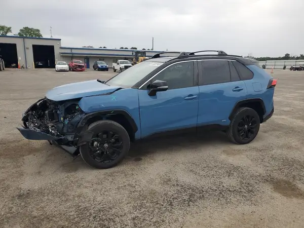 4T3E6RFV3NU097998 2022 TOYOTA RAV 4 - Image 1