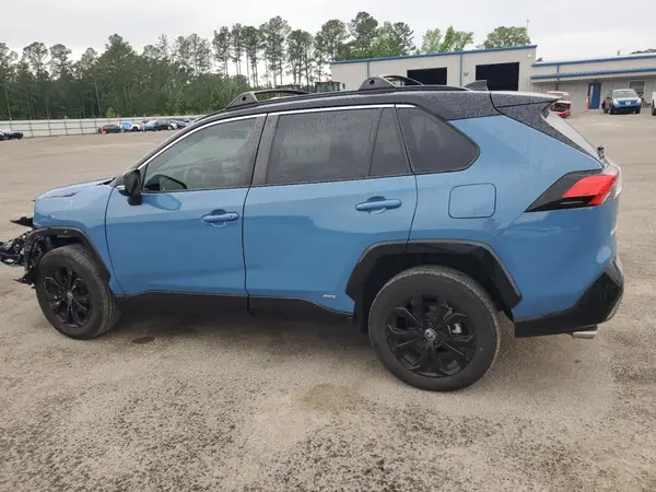 4T3E6RFV3NU097998 2022 TOYOTA RAV 4 - Image 2