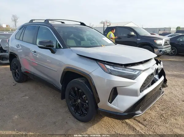 4T3E6RFV3SU175935 2025 TOYOTA RAV 4 - Image 1