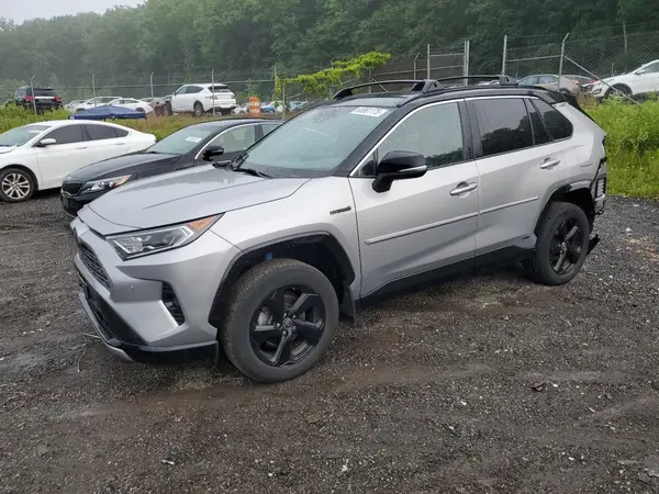 4T3E6RFV4MU055936 2021 TOYOTA RAV 4 - Image 1