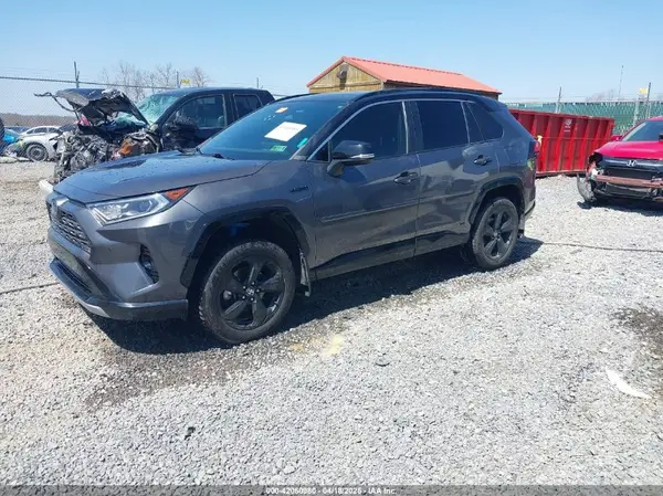 4T3E6RFV4MU058397 2021 TOYOTA RAV 4 - Image 2