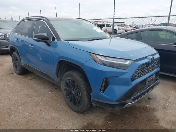 4T3E6RFV4SU177631 2025 TOYOTA RAV 4 - Image 1