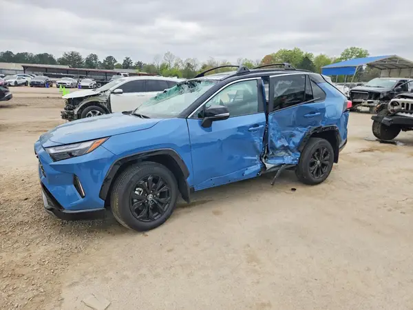 4T3E6RFV4SU181873 2025 TOYOTA RAV 4 - Image 1