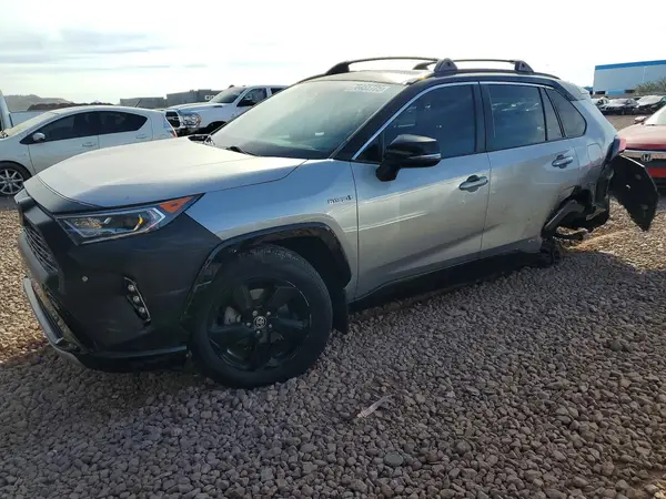4T3E6RFV5MU034058 2021 TOYOTA RAV 4 - Image 1