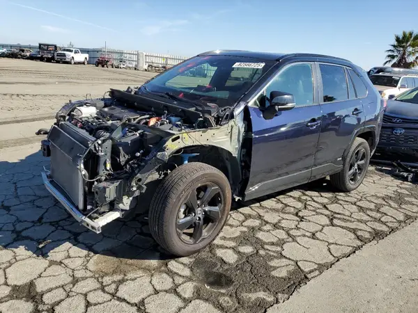 4T3E6RFV5MU059641 2021 TOYOTA RAV 4 - Image 1