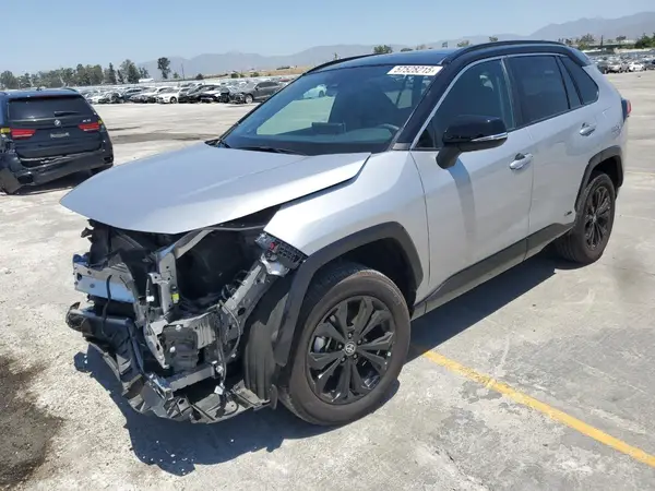4T3E6RFV5NU078286 2022 TOYOTA RAV 4 - Image 1