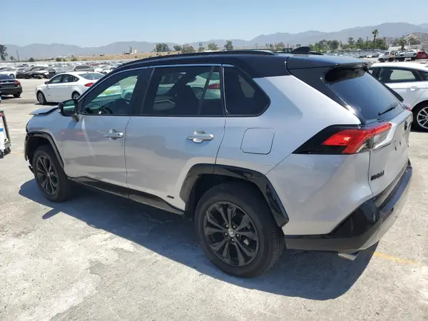 4T3E6RFV5NU078286 2022 TOYOTA RAV 4 - Image 2