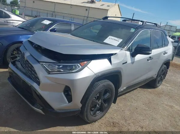 4T3E6RFV6MU040399 2021 TOYOTA RAV 4 - Image 2