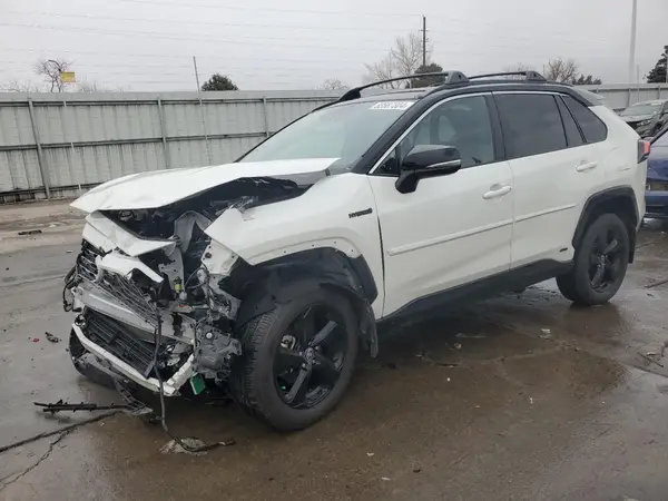 4T3E6RFV6MU058353 2021 TOYOTA RAV 4 - Image 1