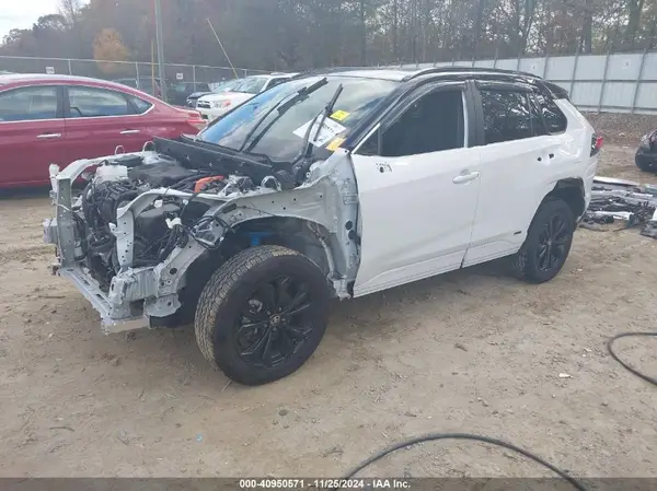 4T3E6RFV6PU106874 2023 TOYOTA RAV 4 - Image 2
