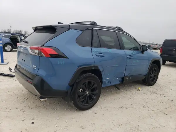 2025 TOYOTA RAV 4 COPART lot 44585995 auction photo 3
