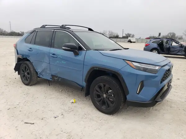 2025 TOYOTA RAV 4 COPART lot 44585995 auction photo 4