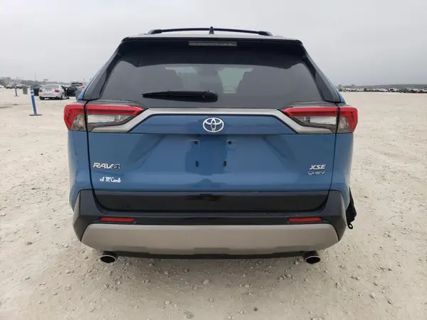 2025 TOYOTA RAV 4 COPART lot 44585995 auction photo 6