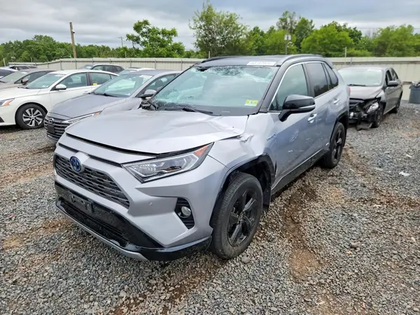 4T3E6RFV7MU037415 2021 TOYOTA RAV 4 - Image 1