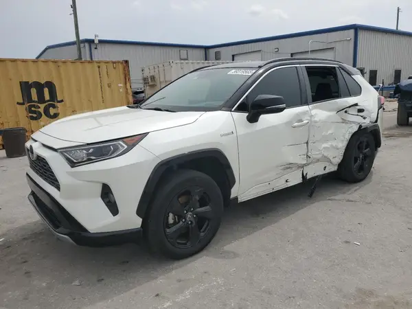 4T3E6RFV7MU051539 2021 TOYOTA RAV 4 - Image 1