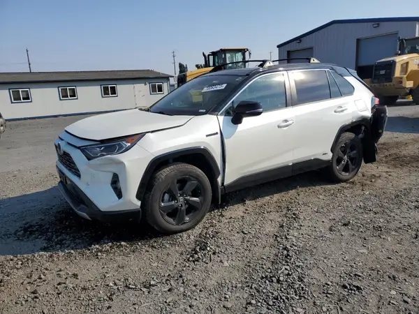 4T3E6RFV7MU063934 2021 TOYOTA RAV 4 - Image 1