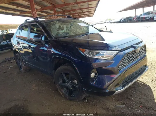 4T3E6RFV8LU004809 2020 TOYOTA RAV 4 - Image 1