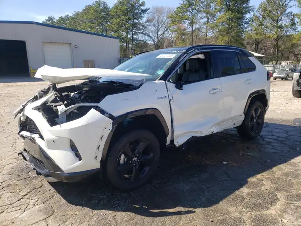 4T3E6RFV8MU021367 2021 TOYOTA RAV 4 - Image 1