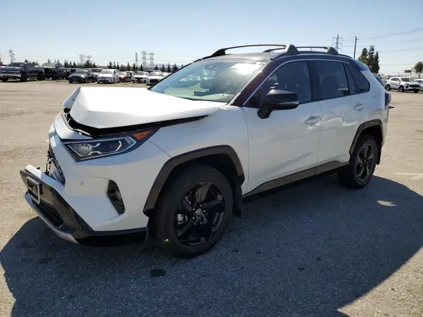 4T3E6RFV8MU037696 2021 TOYOTA RAV 4 - Image 1