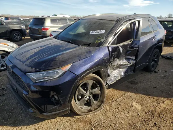 4T3E6RFV8MU061836 2021 TOYOTA RAV 4 - Image 1