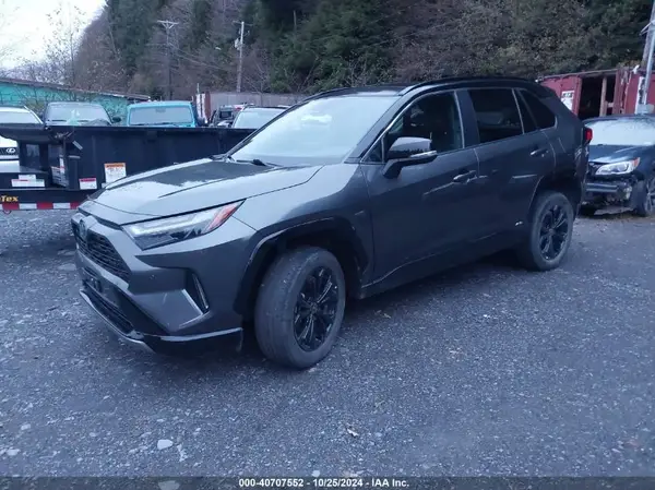 4T3E6RFV8NU075012 2022 TOYOTA RAV 4 - Image 2