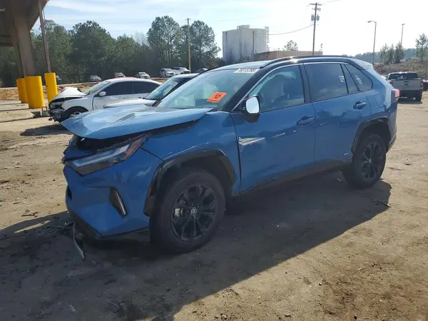 4T3E6RFV8SU179933 2025 TOYOTA RAV 4 - Image 1