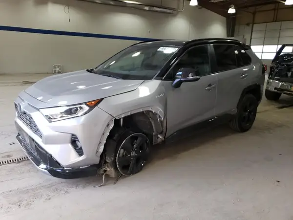 4T3E6RFV9MU052854 2021 TOYOTA RAV 4 - Image 1