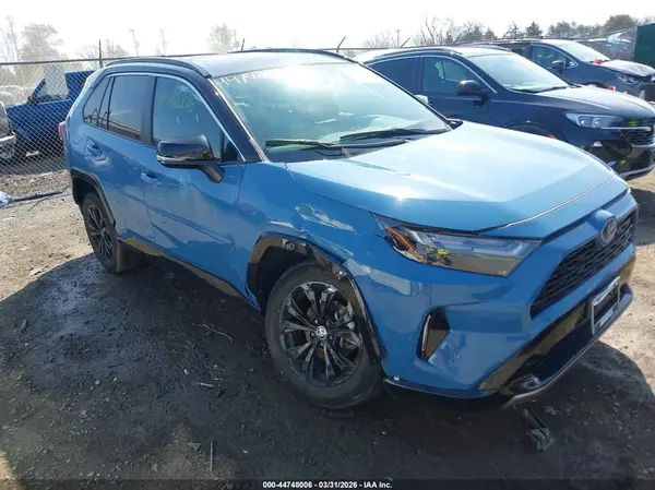 4T3E6RFV9NU102928 2022 TOYOTA RAV 4 - Image 1