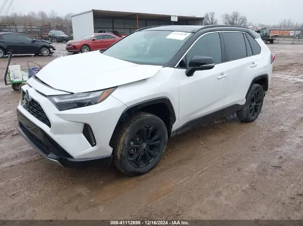 4T3E6RFV9PU129307 2023 TOYOTA RAV 4 - Image 2