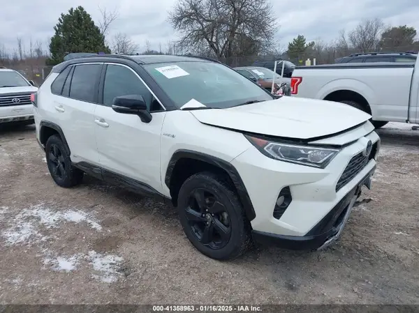 4T3E6RFVXMU032368 2021 TOYOTA RAV 4 - Image 1