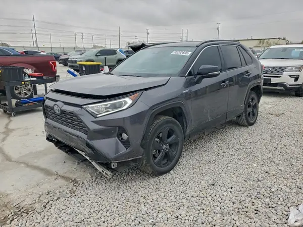 4T3E6RFVXMU040910 2021 TOYOTA RAV 4 - Image 1