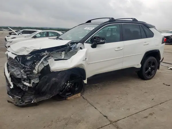 4T3E6RFVXMU043452 2021 TOYOTA RAV 4 - Image 1