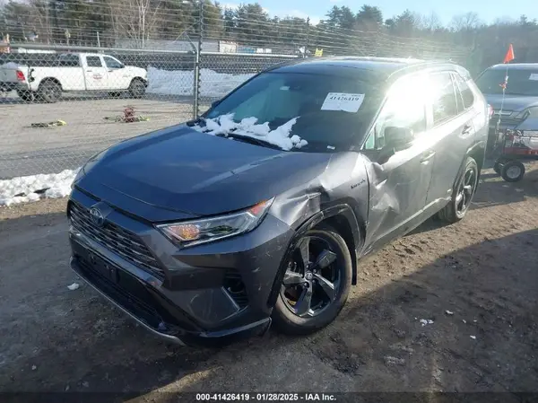4T3E6RFVXMU055343 2021 TOYOTA RAV 4 - Image 2