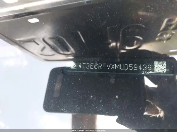 4T3E6RFVXMU059439 2021 TOYOTA RAV 4 - Image 8