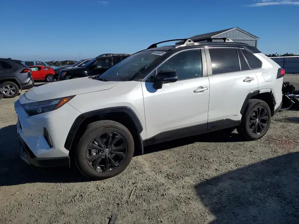 4T3E6RFVXPU139862 2023 TOYOTA RAV 4 - Image 1