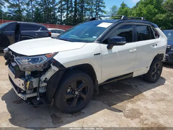 4T3EWRFV0LU008448 2020 TOYOTA RAV 4 - Image 2