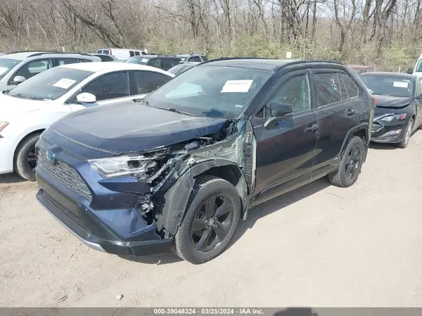 4T3EWRFV9LU004169 2020 TOYOTA RAV 4 - Image 2