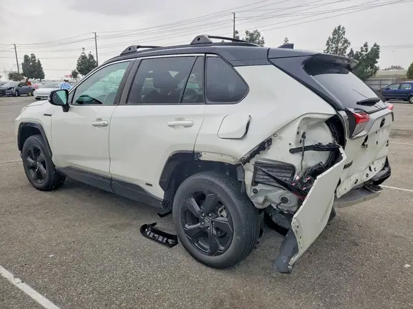 4T3EWRFVXLU007792 2020 TOYOTA RAV 4 - Image 2