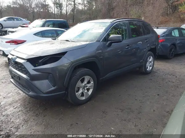 4T3L6RFV2MU029035 2021 TOYOTA RAV 4 - Image 2